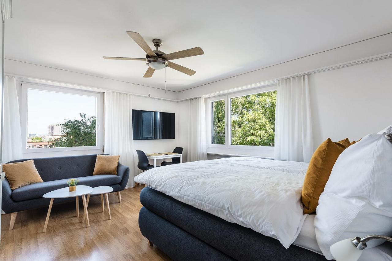 Soho 5B !Gratis Parken, Free Parking! Apartment Кройцлинген Екстериор снимка