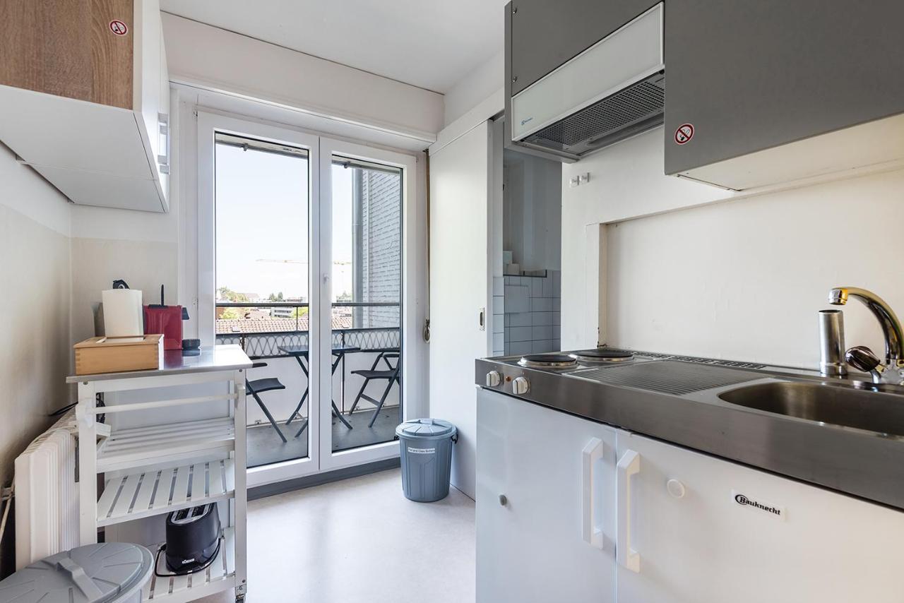 Soho 5B !Gratis Parken, Free Parking! Apartment Кройцлинген Екстериор снимка